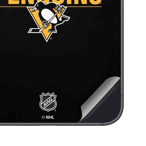 NHL Pittsburgh Penguins Lineup Galaxy S25 Skin